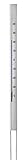 TFA Dostmann Central Park analoges Design-Gartenthermometer, 12.2005, wetterfest, hergestellt aus...