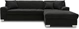 DOMO. collection Ecksofa Capri, Sofa in L-Form, Couch, Polsterecke, Eckcouch, Sofa-Garnitur,...