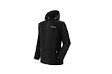 Acme Projects Herren Softshell Jacke mit abnehmbarer Kapuze, wasserdicht, atmungsaktiv, 8000 mm /...