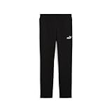PUMA Damen ESS Small No. 1 Logo Sweatpants TR op Gestrickte Hosen, PUMA Black, XS