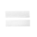 MALSSE Klettband mit Klettverschluss, doppelseitig, selbstklebend, strapazierfähig, selbstklebend...