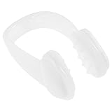 JOINPAYA Silikon Schwimmnasenklammer für Ergonomisch Komfortabel rutschfest Wasserfest Leicht und...