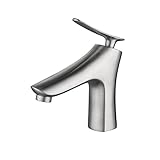 PJVPEJOD Badarmatur, Waschbeckenarmatur, Einhebelmischer, Waschtischarmatur mit...