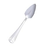 Kustimantu Grapefruit-Löffel, Grapefruitlöffel, Dessertlöffel mit langen Griffen, gezackter...