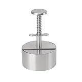 [Antihaftbeschichtete Presse Fleischpresse] 5 Größen erhältlich – automatischer Rückprall,...