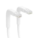 Ewent Ethernet-Kabel 0,2 m Slim Cat.6A U/UTP – Patchkabel RJ45 Stecker auf Stecker, reines Kupfer,...