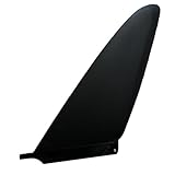 Rancrvy Surfbrettflosse 10 Zoll Surfboard Center Fins Paddle Board Longboard Single Fins Surfen...