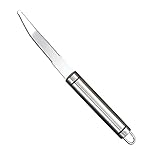 Grapefruitmesser aus Edelstahl die Küche, Messer mit Gebogener Klinge, Zitronenschneider,...