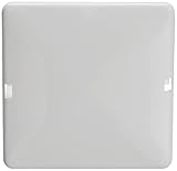 Schneider Electric Elso 503014 Blindabdeckung rastbar 1-fach 80x80 RENOVIERUNG reinweiß, Made in...