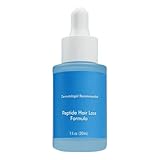 Peptonix Haarwachstumserum, Feuchtigkeitsspendendes Haaröl, Verbessert Die Dicke Und Den Glanz,...