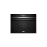Siemens CD714GXB1, Smarter iQ700 Einbau-Dampfgarer, 60 x 45 cm, 1,3 L Wassertank, Schwarz,...