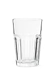 6-er Set Gläser POKAL von Ikea - Glas für Cocktail Longdrink Wasser Tee Kaffee bis 120°C - 350ml...