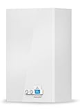 Thermona Gastherme | Brennwerttherme | 19 kW | Therm 18 KD | Propan | Heizung Heiztherme