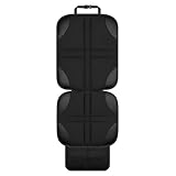 Kindersitzschoner - Premium Kindersitzunterlage | Pad Autoschoner | wasserabweisendes...