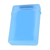 3,5 Zoll IDE SATA Festplatte HDD Case Schutzhülle Schutz Aufbewahrungsbox Blau 16,5 x 11,5 x 3,5 cm