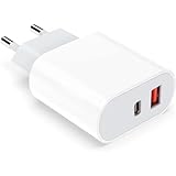 USB C Ladegerät für iPhone,25W Schnellladenetzteil Netzteil Adapter USB Netzteil für iPhone 15 14...