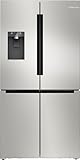 Bosch KFI96APEA, Serie 6, Smarter French Door Kühlschrank, 183 x 90,5 cm, 375 L Kühlen + 199 L...