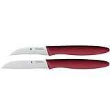 WMF Messerset 2-teilig, mit Schälmesser, Gemüsemesser, Spezialklingenstahl, Griffe aus Kunststoff,...