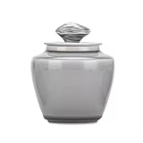 NASTYA Tee-Organizer, Glasur, Teedose, Haushalt, Keramik, versiegeltes Glas, kleines Tee-Lager,...