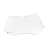 KIMISS Transparentpapier Zum Zeichnen und Skizzieren – 250 Blatt Weißes, Durchscheinendes...