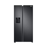 Samsung RS6GA8521B1/EG Side-by-Side Kühlschrank, 178 cm, 634 ℓ, 225 ℓ Gefriervolumen, Space Max...