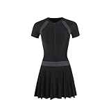 kowaku Frauen Badeanzug Badebekleidung Strandkleidung gegen Nacken komfortable trendige Schwimmanzug...