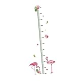 GALPADA Selbstklebende Messlatte Wandaufkleber für Kinderzimmer PVC Wachstumsmaßstab Wanddeko...