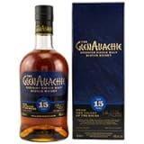 GlenAllachie 15 Jahre Single Malt Scotch Whisky mit 46% Alkohol ohne MHD 700ml + Mini 15 Jahre...