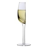 Halbe Kristallglasbecher – Lustiges, In Zwei Hälften Geschnittenes Weinglas | 140 Ml Weinglas Mit...