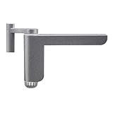 Achkey Türschließer Automatischer Türanlehner Innentür für Zimmertüren, Grauer Türschliesser...