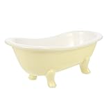 Luxshiny Dessertschale Nachtisch geformt Schalen eintauchen Oval Wanne Bad Dessertgläser Schüssel...