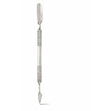 Nagelhautschieber Entferner Werkzeug: Doppelendiger Nagelhautschneider aus Edelstahl |...