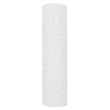 Healvian Strukturwalze Wasserwellen Polymerclay Tonroller mit Strickmuster Präzise Prägewalze für...