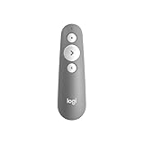 Logitech R500s Presenter mit Laser Klasse 1 für Bluetooth und USB – Universell kompatibel, 20...