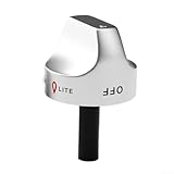 Herd-Einstellknöpfe, WB03K10265 Brennerknöpfe für Herde, einfache Installation, Ersatz für...