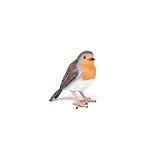 Papo - ROTER Vogel - Realistische Figur - 3 Jahre alt - Gartentiere Kollektion - Handbemalt -...