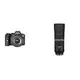 Canon EOS R6 Vollformat Systemkamera - Gehäuse + Objektiv RF 24-105mm F4-7.1 is STM & Objektiv RF...