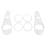 NUOBESTY Auto Lautsprecher Montageabstandshalter Kunststoff Halterung Satz Universell Passend für...