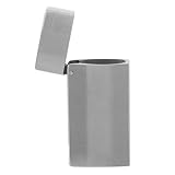 TOKIDNY Feuerzeughülle aus Zinklegierung mit Klappdeckel Vintage Metall Schutzhülle für Outdoor...