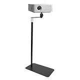 TONFEION Beamer Ständer, Beamer ständer Höhenverstellbar 60-120cm, Projector Stand mit 360°...