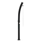 Briconess.com Solardusche mit drehbarem Duschkopf aus PVC + ABS für den Außenbereich Garten 11,5 x...