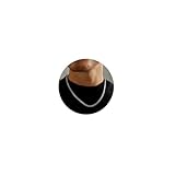 Esrael Silberkette Herren 3mm Silber Kette Herren Kubanische Halskette Edelstahl Kette für Männer...