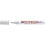 edding 8200 Fugenmarker - silbergrau - 1 Stift - Rundspitze 2-4 mm - zum Auffrischen und Aufhellen...