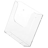 Ciieeo A5-Display Katalogständer Bürobedarf Ordner Kunststoff-Aufbewahrungsbox Vertikaler...