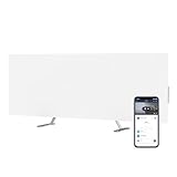 JOULE Production Smart Elektroheizung 700W – Infrarot & Konvektor Heizgerät mit gehärtetem Glas,...