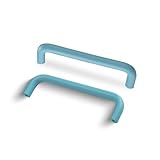 Tycoonest Bunte gebogene Griffe, 4 Stück, helle Mix & Match Schubladengriffe für Schränke und...