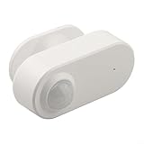 DAZZLEEX 3.0 PIR-Bewegungssensor mit 360° verstellbarer Basis, drahtlose menschliche...