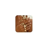 Uwiyo 12 Stück Gold Chunky Ringe für Frauen, Verstellbare Stapelbare Ringe Vintage Knuckle Ring...