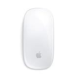 Apple Magic Mouse: Bluetooth, wiederaufladbar. Kompatibel mit Mac oder iPad; Weiß, Multi-Touch...