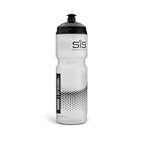 Science in Sport Trinkflasche 800ml - Mit praktischem Easy Mix System, Wasserflasche Fahrrad,...